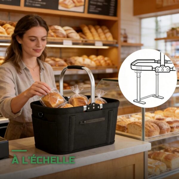Panier de Récolte de Jardin Pliable