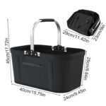 Panier de Récolte de Jardin Pliable
