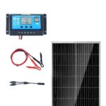 Panneau Solaire Monocristallin 100W