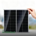 Panneau Solaire Monocristallin 100W