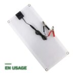 Panneau Solaire Monocristallin 50W Compact