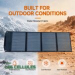 Panneau Solaire Pliable Portable 100W