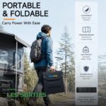 Panneau Solaire Pliable Portable 100W