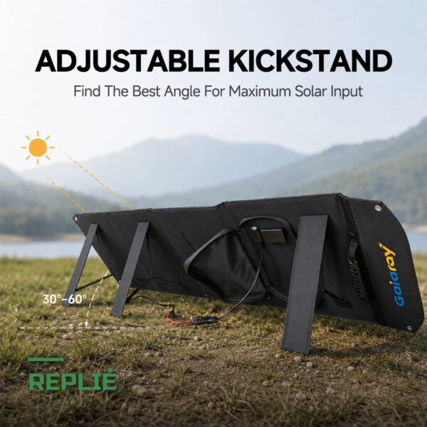 Panneau Solaire Pliable Portable 100W