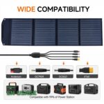 Panneau Solaire Pliable Portable 100W