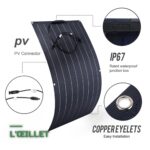 Panneau Solaire Souple Flexible 100W