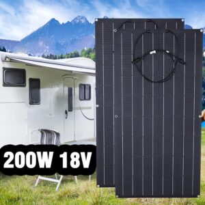 Panneau Solaire Souple Flexible 100W