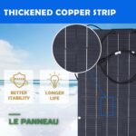 Panneau Solaire Souple Flexible 100W
