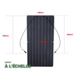 Panneau Solaire Souple Flexible 100W