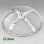 Pare-Étincelles de Cheminée en Acier Inoxydable