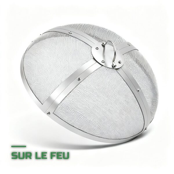 Pare-Étincelles de Cheminée en Acier Inoxydable