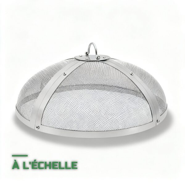 Pare-Étincelles de Cheminée en Acier Inoxydable