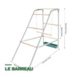 Perchoir Juchoir en Bois pour Poules