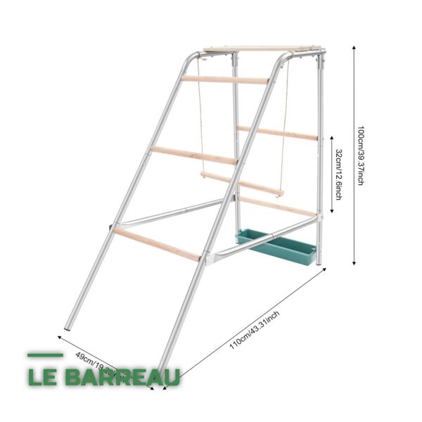 Perchoir Juchoir en Bois pour Poules
