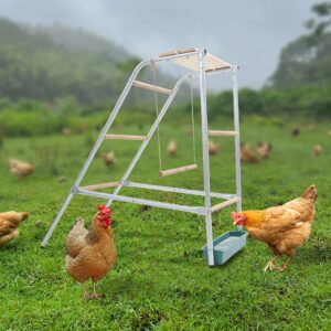 Perchoir Juchoir en Bois pour Poules