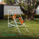 Perchoir Juchoir en Bois pour Poules
