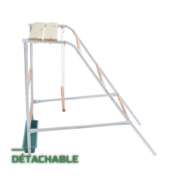 Perchoir Juchoir en Bois pour Poules