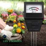 pH-Mètre de Sol Analogique pour Jardin