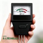 pH-Mètre de Sol Analogique pour Jardin
