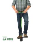Plantoir à Bulbes en Acier avec Manche