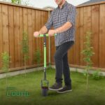 Plantoir à Bulbes en Acier avec Manche