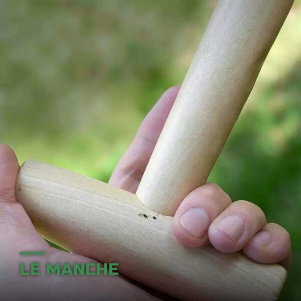 Plantoir à Semis Manuel en Bois