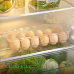Plateaux de Rangement Empilables pour Œufs