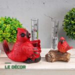 Pluviomètre de Jardin Décoratif Gradué