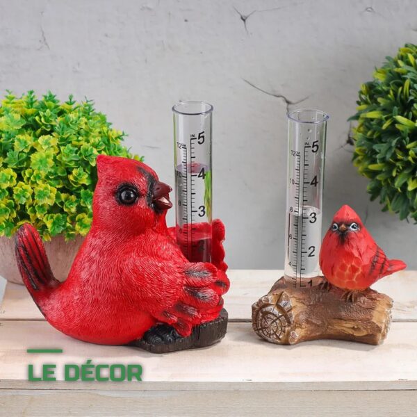 Pluviomètre de Jardin Décoratif Gradué