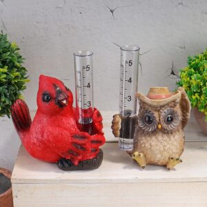 Pluviomètre de Jardin Décoratif Gradué