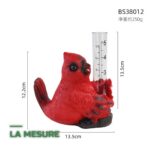 Pluviomètre de Jardin Décoratif Gradué