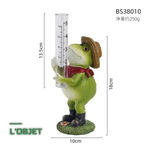 Pluviomètre de Jardin Décoratif Gradué