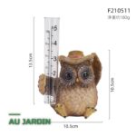Pluviomètre de Jardin Décoratif Gradué