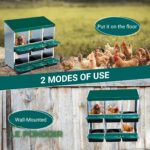 Pondoir à Œufs Roulants Rollaway pour Poules
