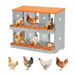 Pondoir Nichoir de Ponte pour Poules