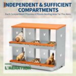Pondoir Nichoir de Ponte pour Poules
