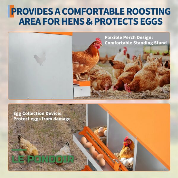Pondoir Nichoir de Ponte pour Poules