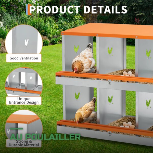 Pondoir Nichoir de Ponte pour Poules
