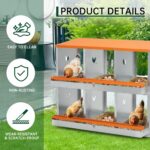 Pondoir Nichoir de Ponte pour Poules