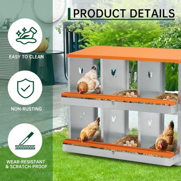Pondoir Nichoir de Ponte pour Poules