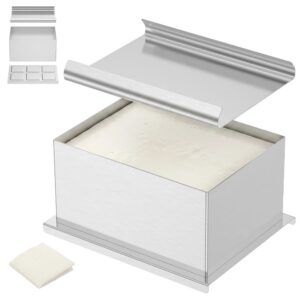 Presse et Moule à Fromage en Inox pour Fromage Maison