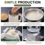 Presse et Moule à Fromage en Inox pour Fromage Maison
