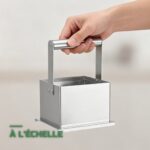 Presse et Moule à Fromage en Inox pour Fromage Maison