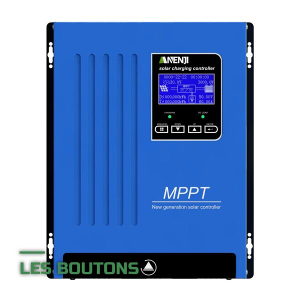 Régulateur de Charge Solaire MPPT à Écran