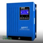 Régulateur de Charge Solaire MPPT à Écran