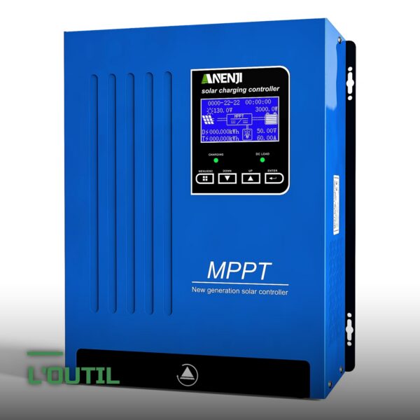 Régulateur de Charge Solaire MPPT à Écran