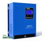 Régulateur de Charge Solaire MPPT à Écran