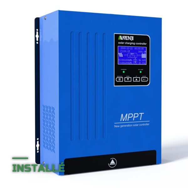 Régulateur de Charge Solaire MPPT à Écran