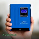 Régulateur de Charge Solaire MPPT à Écran