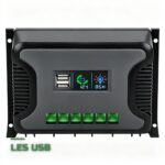Régulateur de Charge Solaire PWM 12V-24V